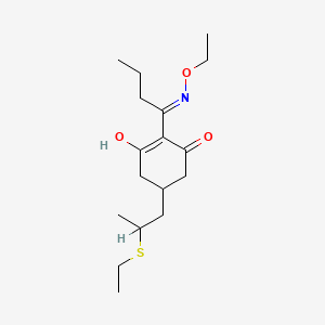 molecular formula C17H29NO3S B7800400 Sethoxydim CAS No. 71441-80-0