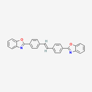 2,2'-(1,2-Ethenediyldi-4,1-phenylene)bisbenzoxazole
