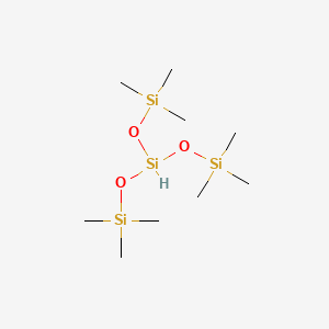 molecular formula C9H28O3Si4 B7800429 Tris-(trimethylsiloxy)silane 