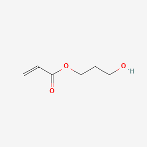 molecular formula C6H10O3 B7800434 3-Hydroxypropyl acrylate CAS No. 2761-08-2