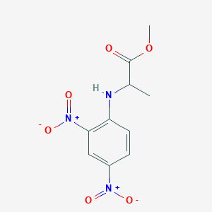 Methyl 2-[(2,4-dinitrophenyl)amino]propanoate
