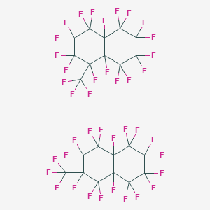 molecular formula C22F40 B7800450 Perfluoro(m-ethyldecalin) 