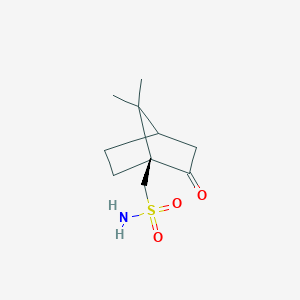 ((1S)-7,7-Dimethyl-2-oxobicyclo[2.2.1]heptan-1-yl)methanesulfonamide