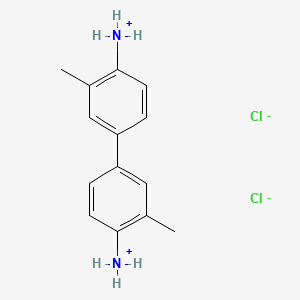 (1,1'-Biphenyl)-4,4'-diamine, 3,3'-dimethyl-, dihydrochloride