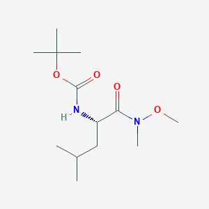 Boc-L-Leucine N,O-Dimethylhydroxamide