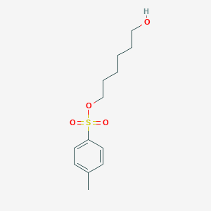 molecular formula C13H20O4S B7800567 6-Hydroxyhexyl 4-methylbenzenesulfonate 