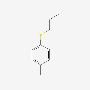 1-Methyl-4-propylsulfanylbenzene