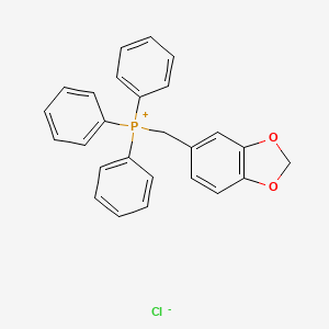 (Benzo[d][1,3]dioxol-5-ylmethyl)triphenylphosphonium chloride
