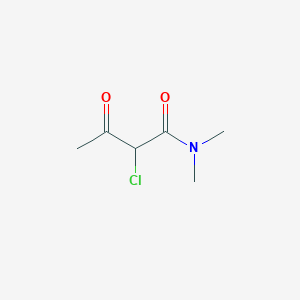 2-Chloro-N,N-dimethyl-3-oxobutanamide