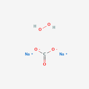 molecular formula CH2Na2O5 B7800667 Sodium carbonate hydrogen peroxide 