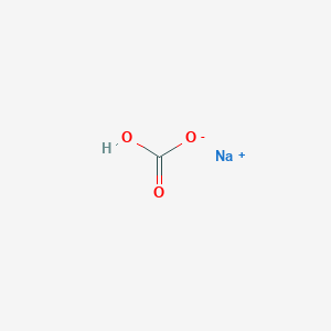 molecular formula CHNaO3 B7800686 sodium;hydrogen carbonate 