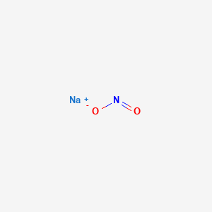 molecular formula NNaO2 B7800691 sodium;nitrite 