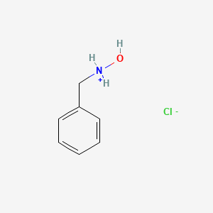 molecular formula C7H10ClNO B7800696 Benzyl(hydroxy)azanium;chloride 