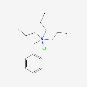 molecular formula C16H28ClN B7800746 Benzyltri-n-propylammonium chloride 