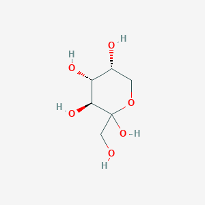 molecular formula C6H12O6 B7800755 fructose 