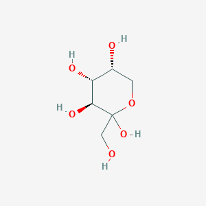 molecular formula C6H12O6 B7800755 D-Fructose 