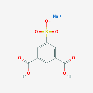 molecular formula C8H5NaO7S B7800766 CID 80713 