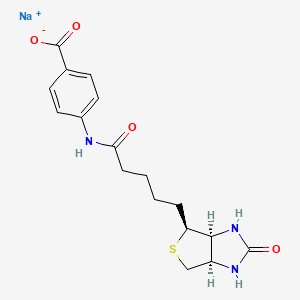 molecular formula C17H20N3NaO4S B7800778 CID 15949808 