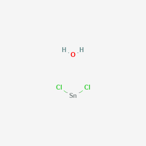 molecular formula Cl2H2OSn B7800789 Tin dichloride hydrate 
