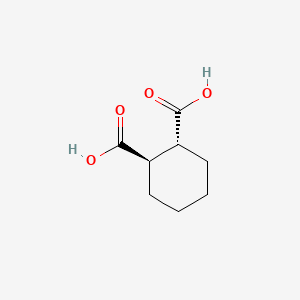 molecular formula C8H12O4 B7800803 trans-1,2-Cyclohexanedicarboxylic acid CAS No. 845713-34-0