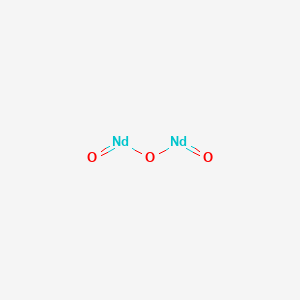molecular formula Nd2O3 B7800821 oxo(oxoneodymiooxy)neodymium 