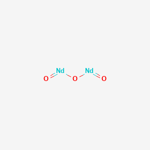 molecular formula Nd2O3 B7800821 氧化钕纳米粒子 