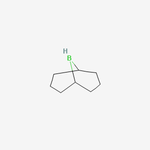 molecular formula C8H15B B7800853 (1beta,5beta)-9-Borabicyclo[3.3.1]nonane 