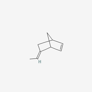 molecular formula C9H12 B7800860 5-Ethylidenebicyclo[2.2.1]hept-2-ene CAS No. 28304-67-8