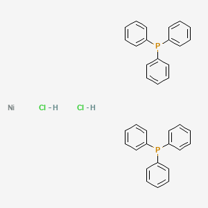 Nickel;triphenylphosphane;dihydrochloride