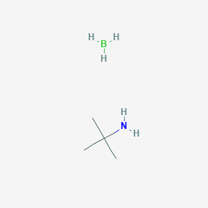 Borane;2-methylpropan-2-amine
