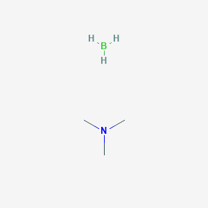 molecular formula C3H12BN B7800902 borane;N,N-dimethylmethanamine 