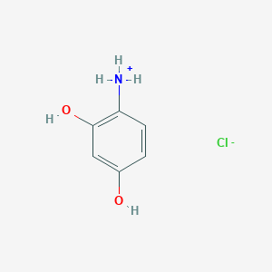 (2,4-Dihydroxyphenyl)azanium;chloride