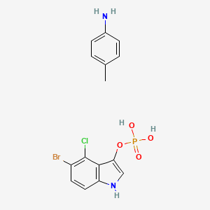 molecular formula C15H15BrClN2O4P B7800935 BCIP 
