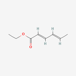 molecular formula C8H12O2 B7800947 Ethyl sorbate CAS No. 5941-48-0