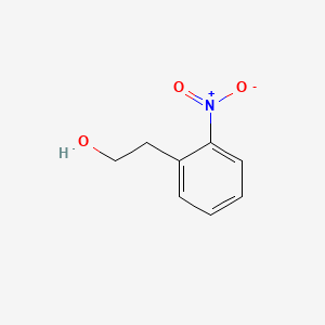molecular formula C8H9NO3 B7800951 2-Nitrophenethyl alcohol CAS No. 68966-80-3
