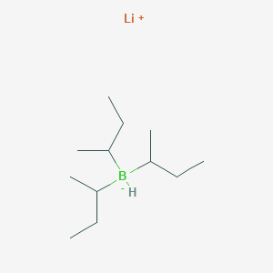 molecular formula C12H28BLi B7800957 lithium;tri(butan-2-yl)boranuide 