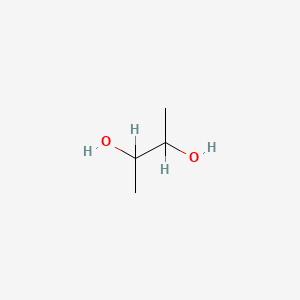 molecular formula C4H10O2 B7800968 2,3-Butanediol CAS No. 35007-63-7