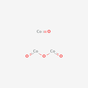 molecular formula Co3O4 B7800977 Cobalt(II,III)oxide 
