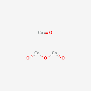 molecular formula Co3O4 B7800977 Cobalt(II,III) oxide 