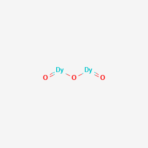 molecular formula Dy2O3 B7800978 Dysprosium(III) oxide 