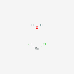 molecular formula Cl2H2MnO B7800987 Manganese (II) chloride hydrate 