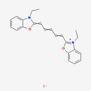molecular formula C23H23IN2O2 B7801008 Dodci CAS No. 64173-98-4