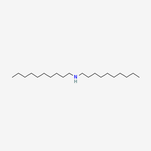 molecular formula C20H43N B7801017 Didecylamine CAS No. 68526-64-7