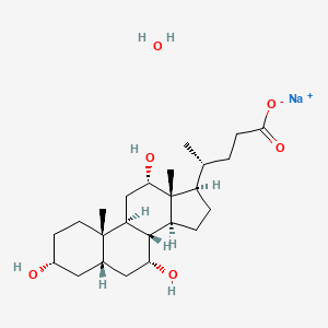 molecular formula C24H41NaO6 B7801044 CID 16211765 