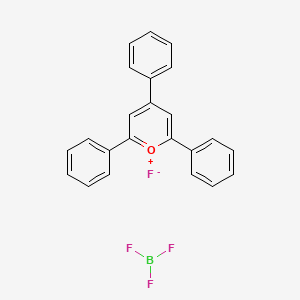 Trifluoroborane;2,4,6-triphenylpyrylium;fluoride