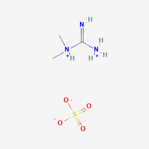 molecular formula C3H11N3O4S B7801080 CID 14460 