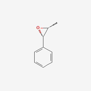 molecular formula C9H10O B7801086 (1R,2R)-(+)-1-苯基丙烯氧化物 