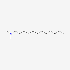 molecular formula C14H31N B7801094 N,N-二甲基十二胺 CAS No. 68391-04-8