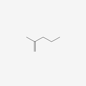 molecular formula C6H12 B7801133 2-Methyl-1-pentene CAS No. 27236-46-0