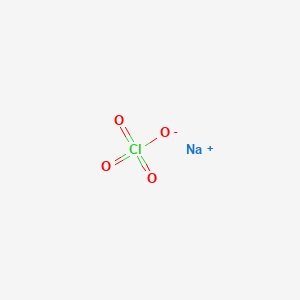 molecular formula ClNaO4 B7801141 sodium;perchlorate 